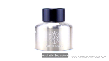 Steam Crave Glaz RDSA V1.1 Metal Top Cap